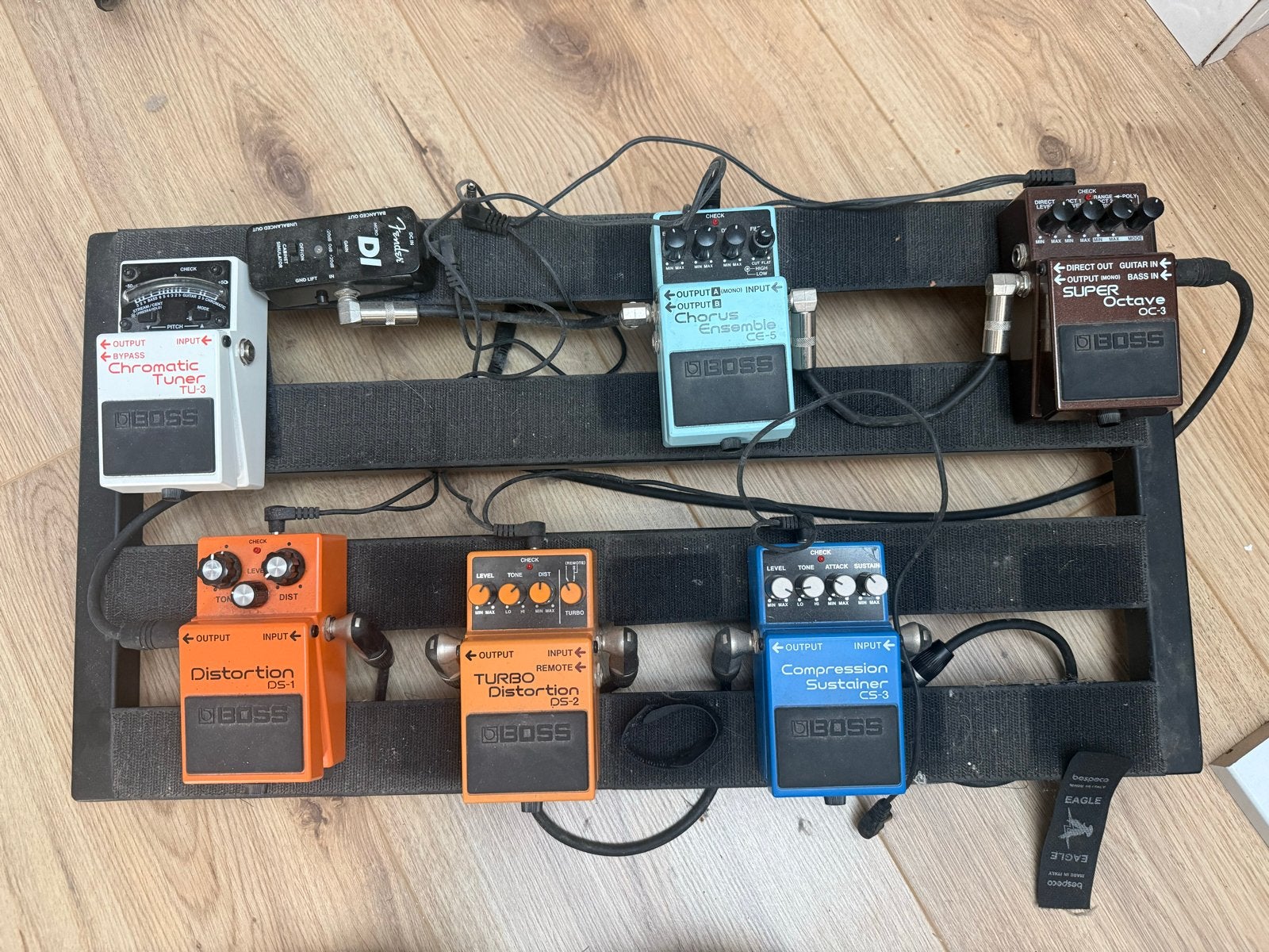 Boss Effectpedalen Set in 1 koop, Ophalen of Verzenden, Gebruikt