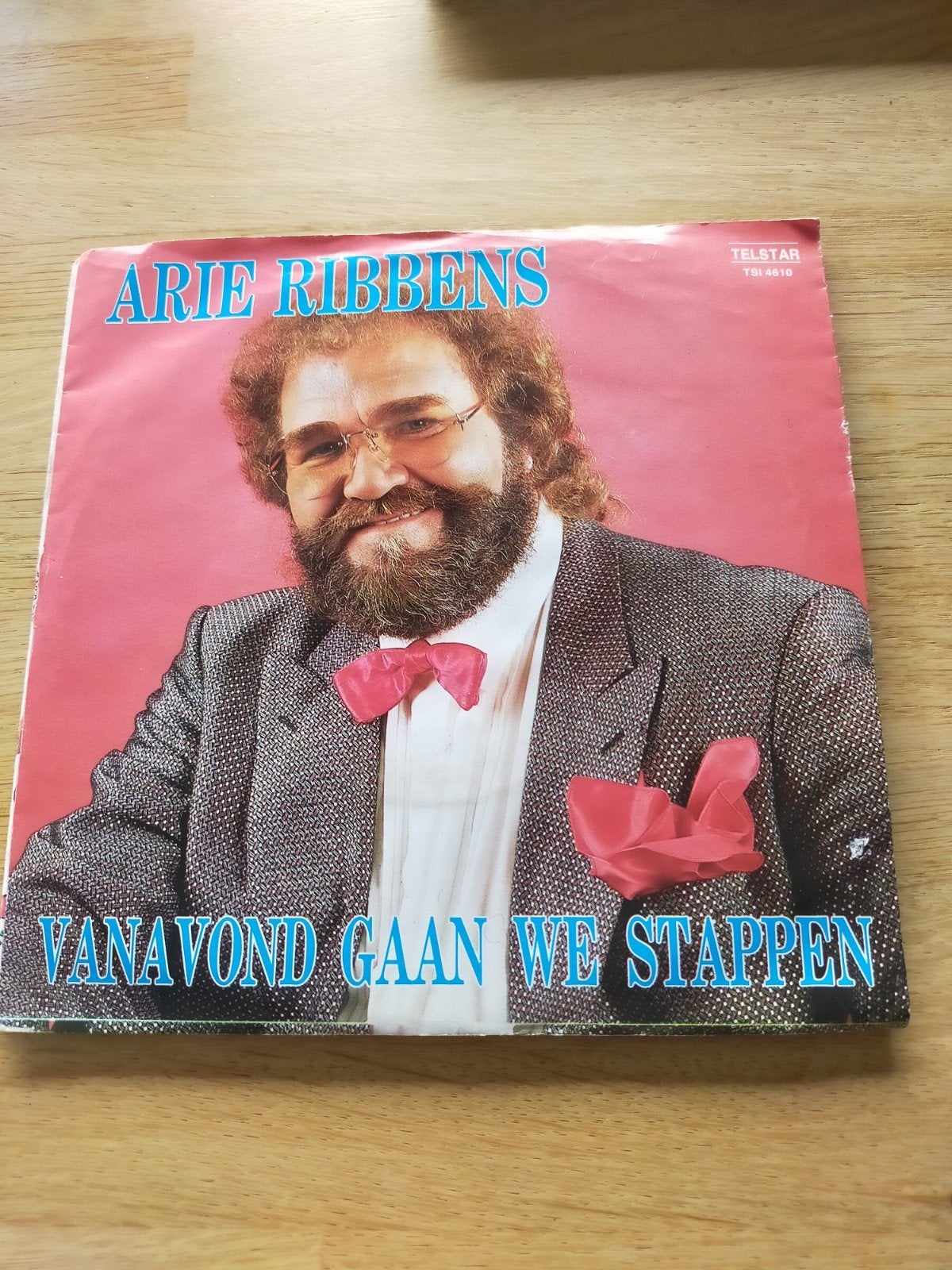Arie Ribbens , vanavond gaan we stappen, Ophalen of Verzenden, Zo goed als nieuw, Nederlandstalig