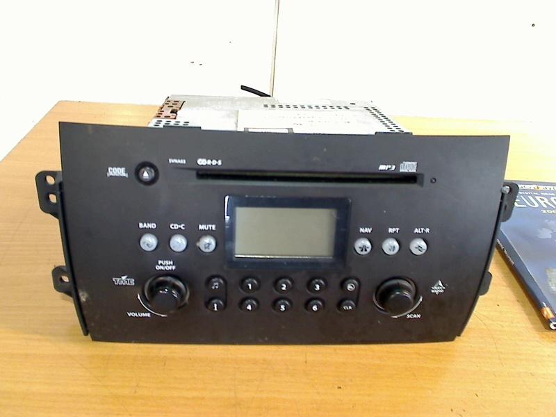 Radio Suzuki SX4 (EY/GY) (2006-06/..), Gebruikt, Suzuki Deutschland GmbH, Kontakt@suzuki.de, Suzuki-Allee 7, Bensheim 64625, , Duitsland