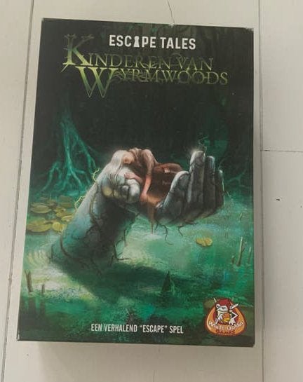 Escape Tales: Kinderen van wyrmwoods - Avonturenspel, Ophalen of Verzenden, Zo goed als nieuw