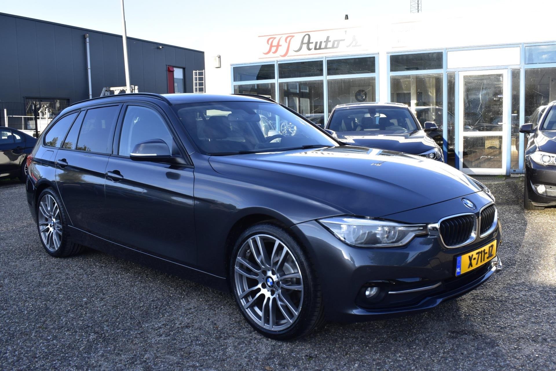 BMW 3-serie Touring 320i Sport, Auto's, Automaat, 1998 cc, Achterwielaandrijving, 4 cilinders
