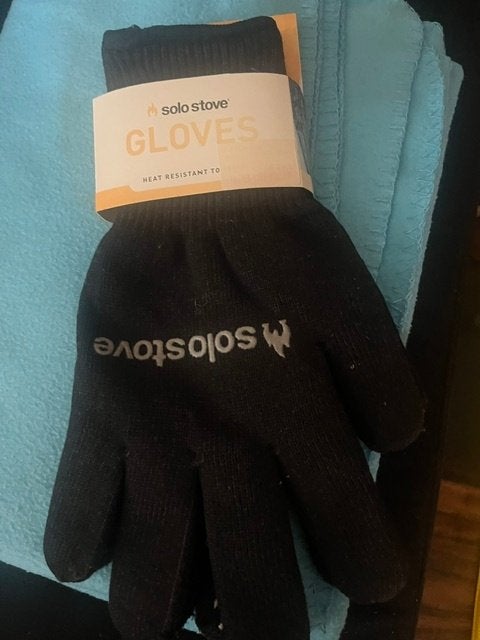 Solo stove handschoenen hittebestendig, Ophalen, Nieuw