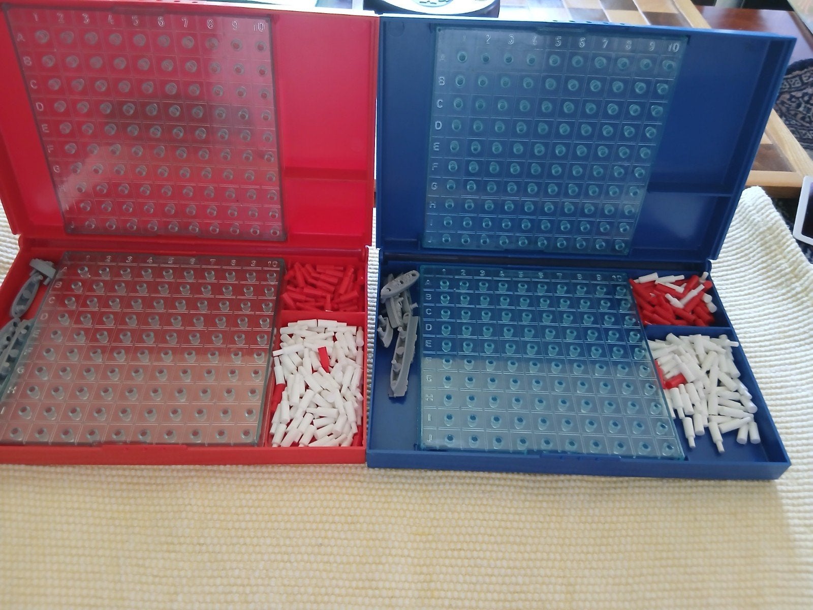 Zeeslag Reisspel - Compleet en in goede staat, Gebruikt, Een of twee spelers, Ophalen of Verzenden, Hasbro