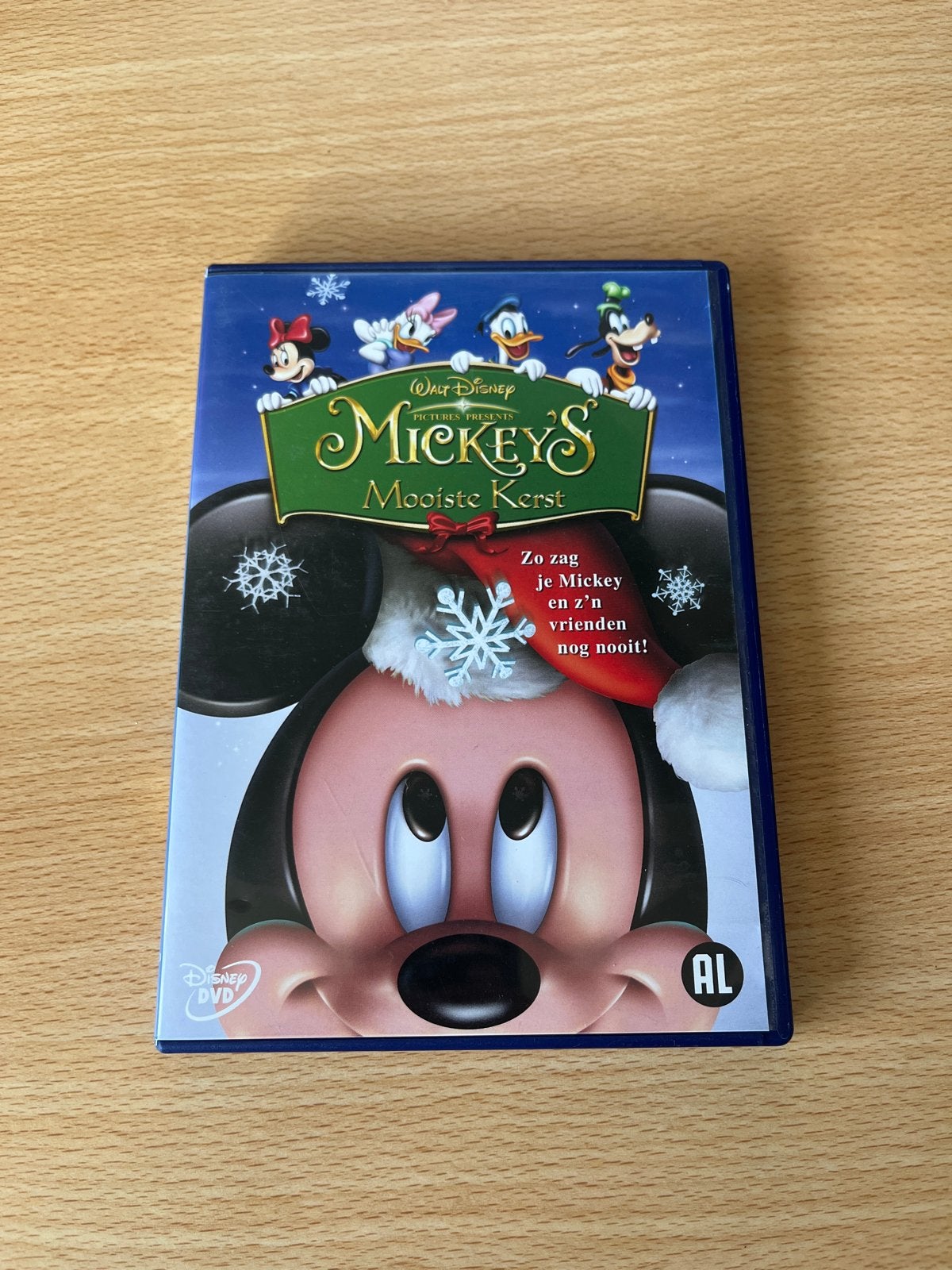 Mickey's Mooiste Kerst DVD, Animatie, Alle leeftijden, Nederlands, Zo goed als nieuw