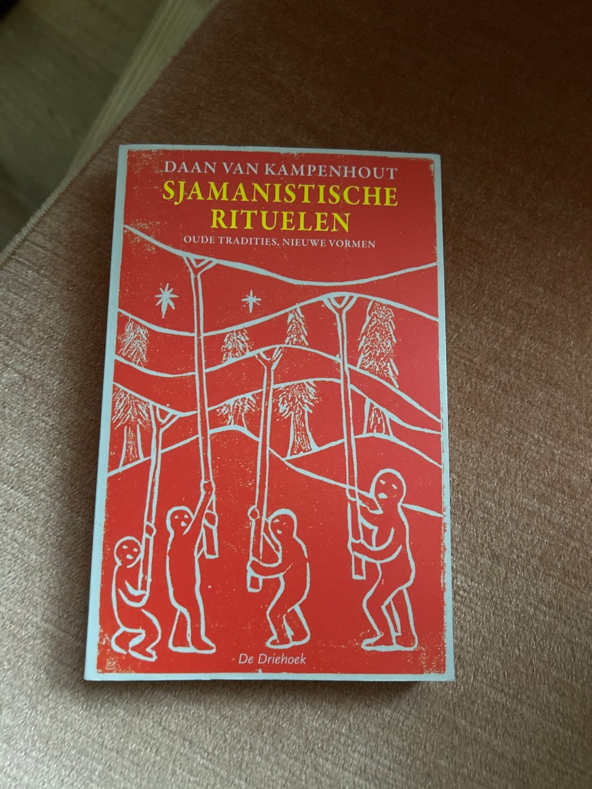 Sjamanistische Rituelen - Daan van Kampenhout, Boeken, Ophalen of Verzenden, Zo goed als nieuw, Spiritualiteit algemeen, Instructieboek