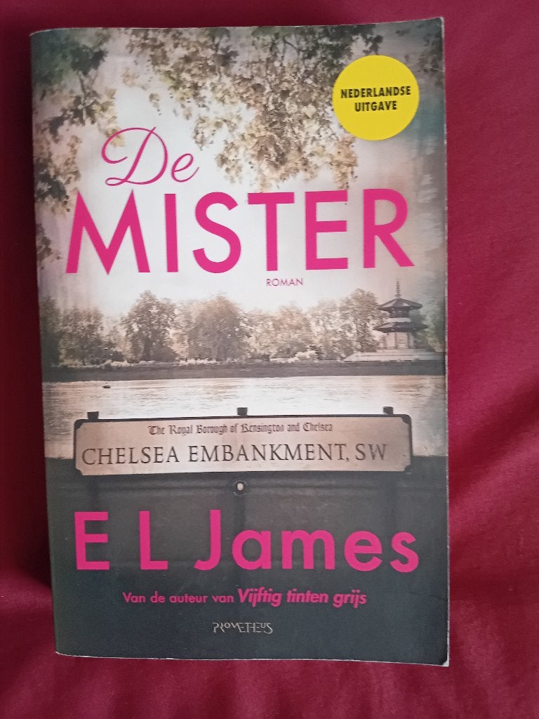 E L James, Boeken, Ophalen of Verzenden, Zo goed als nieuw, Amerika