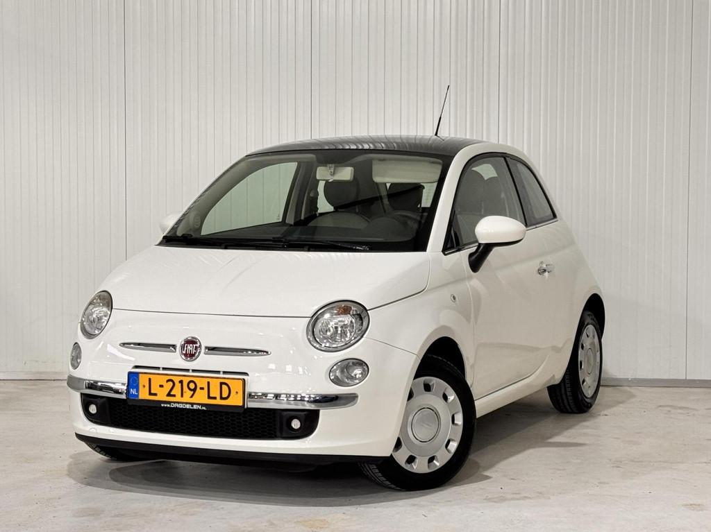 Fiat 500 1.2 NL|PANO|AIRCO|FM, Auto's, Fiat, Bedrijf, Te koop, ABS, Airbags, Airconditioning, Alarm, Bluetooth, Centrale vergrendeling
