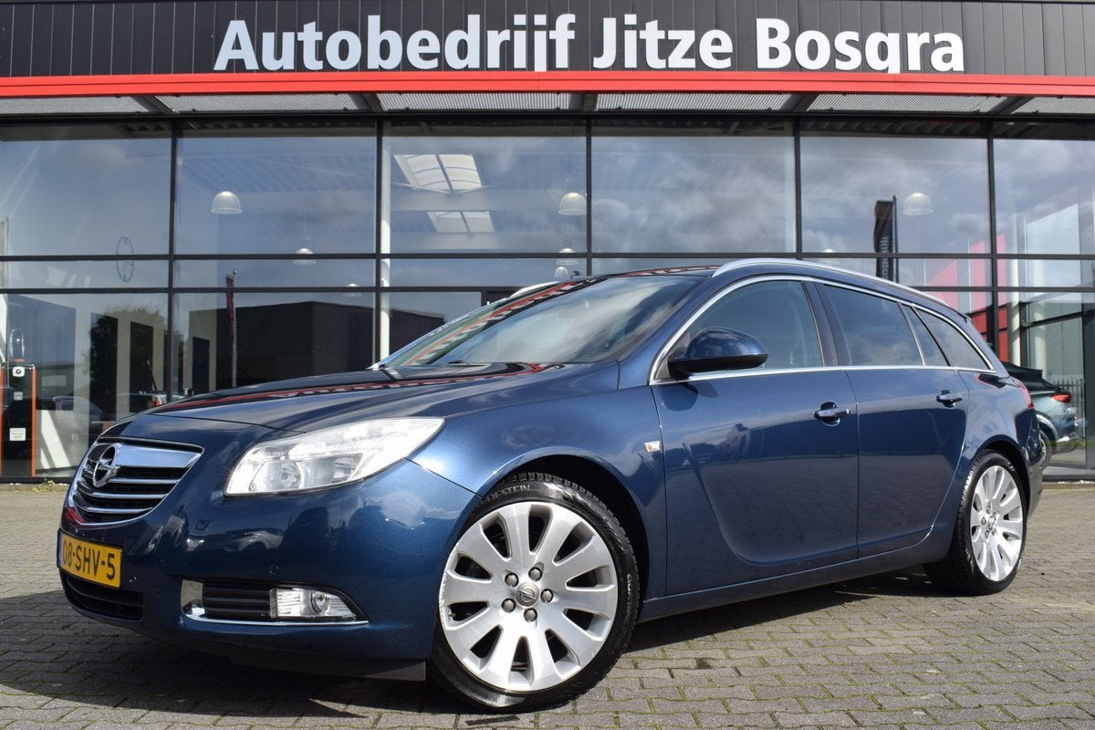 Opel Insignia Sports Tourer 1.6 T Cosmo Full Map Navi | Spor, Euro 5, Stof, Gebruikt, Met garantie (alle)