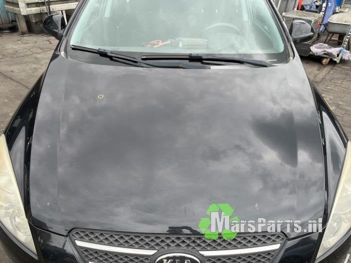 Motorkap van een Kia Ceed