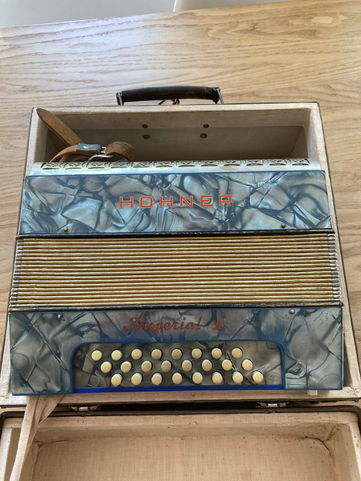 Trekzak Concertina Trekharmonica, Ophalen, Gebruikt, Overige formaten, Hohner