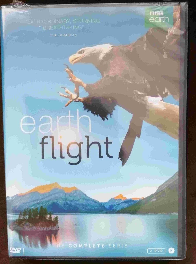 2DVD Earth Flight (BBC Earth), Alle leeftijden, Ophalen of Verzenden, Zo goed als nieuw