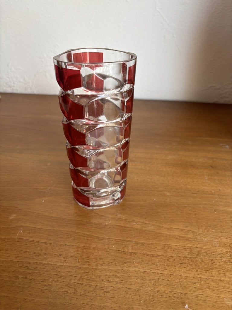 Vintage vaas Windsor Rubis, Ophalen