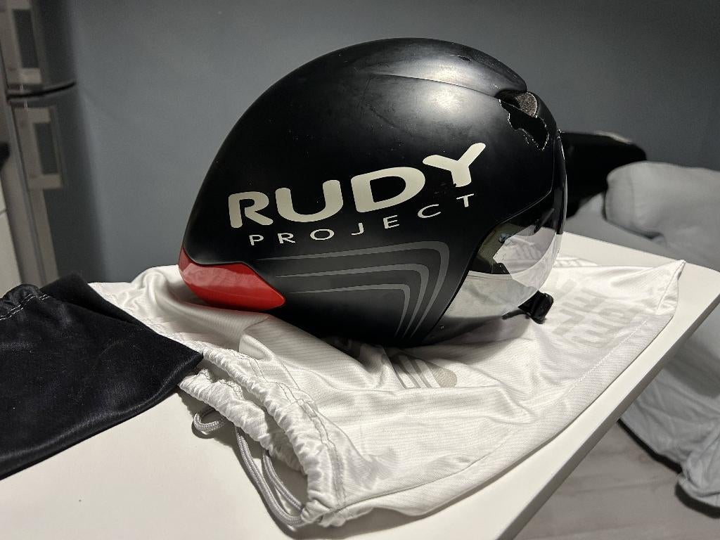 Helmet Rudy Project The Wing S-M, Ophalen of Verzenden, Gebruikt, Helm