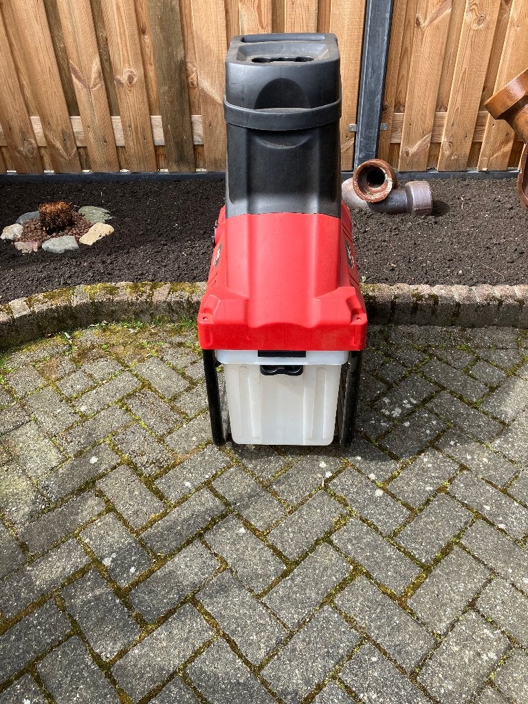 hakselaar en hogedrukspuit, Tuin en Terras, Ophalen, Gebruikt, MTD, Met opvangbak