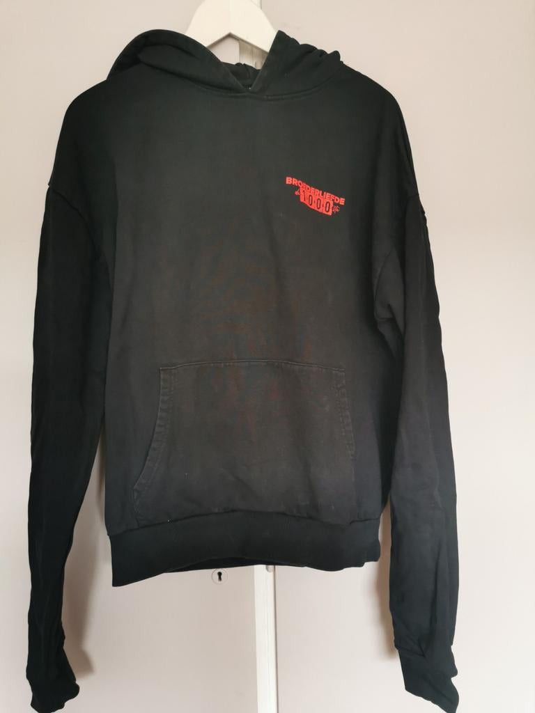 Broederliefde hoodie maat S, Zwart, Ophalen of Verzenden, Zo goed als nieuw, Broederliefde