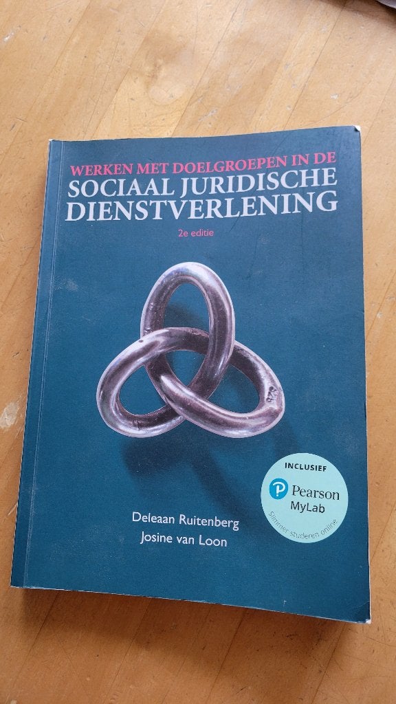 Zgan HBO studieboek: Sociaal juridische dienstverlening, Boeken, Ophalen of Verzenden, Alpha, Zo goed als nieuw, HBO