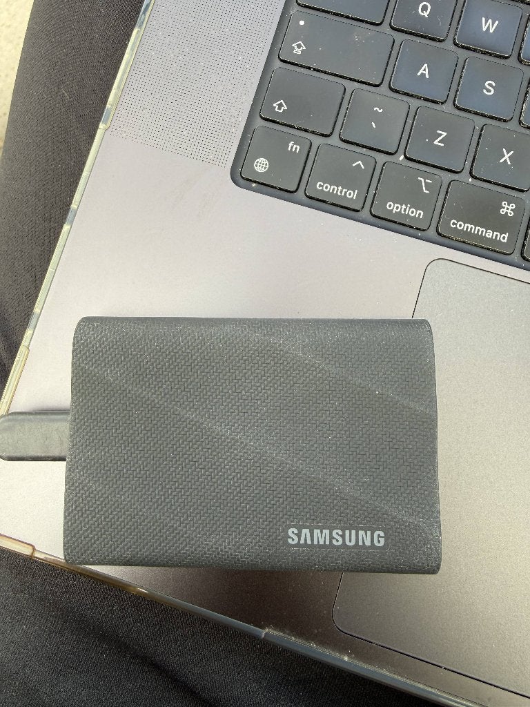 Samsung T9 Rugged Portable SSD 4TB – USB 3.2 Gen 2x2, Gebruikt, SSD, Ophalen of Verzenden, Samsung