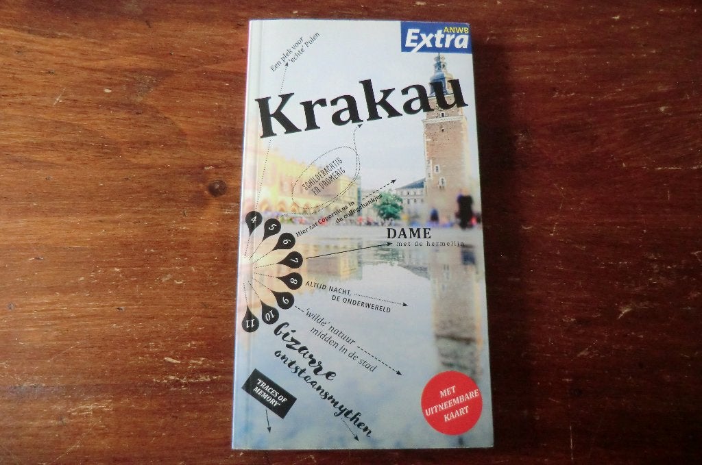 reisgids - Krakau - anwb extra (2017) / Polen, Boeken, Europa, Ophalen of Verzenden, Zo goed als nieuw, Reisgids of -boek