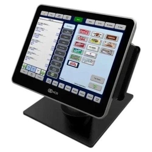 NCR all-in-one 15 "touch, i5 4th gen, 4gb mem, 120gbSSD, w10, Computers en Software, Monitoren, 60 Hz of minder, HDMI, Touchscreen