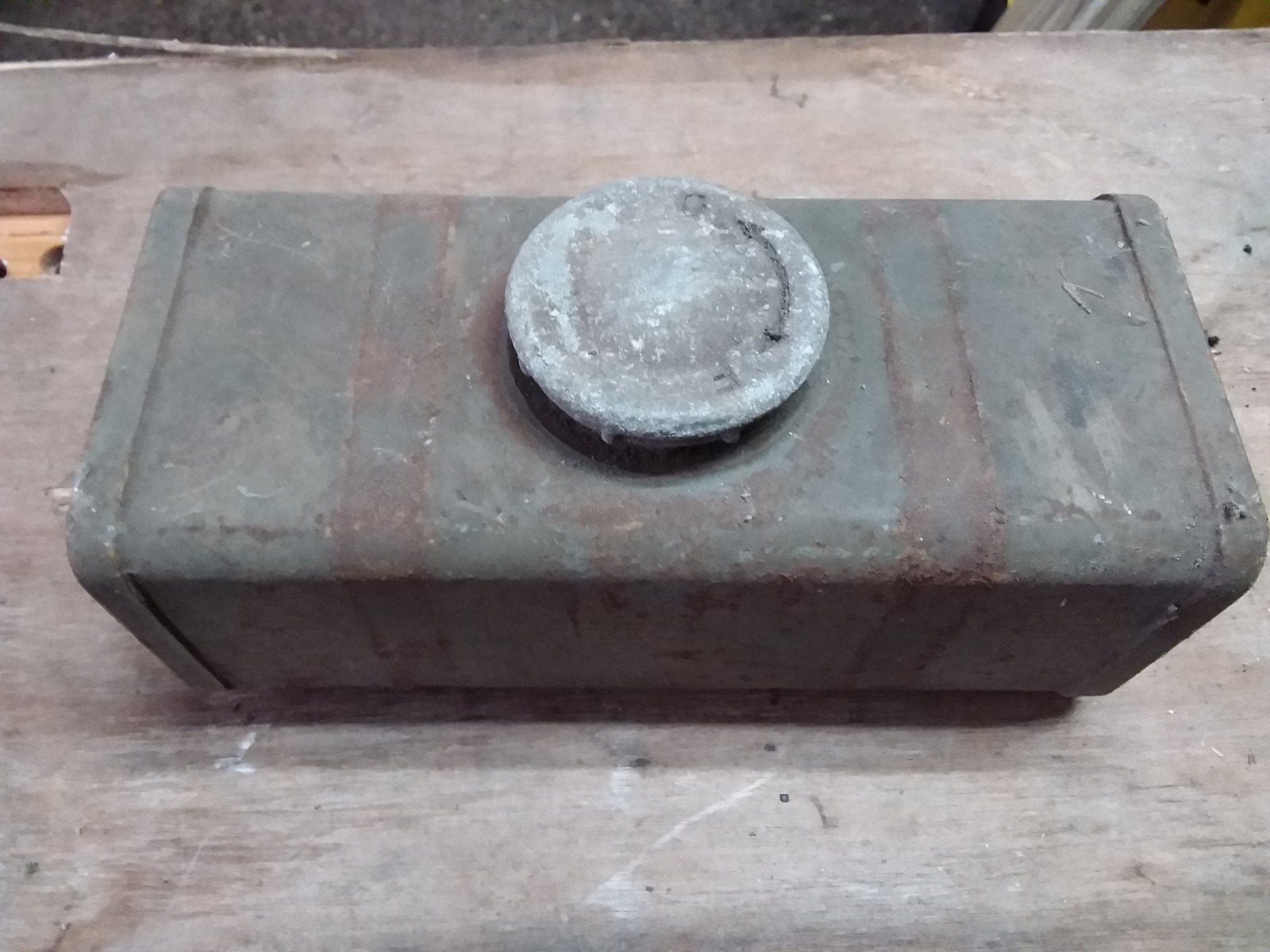 Benzine tankje, Ophalen of Verzenden, Nederland