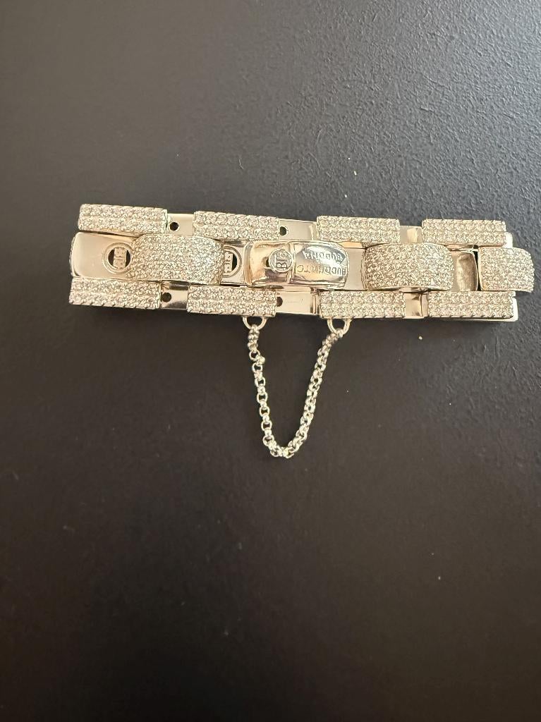 Buddha tot Buddha armband, Ophalen, Zo goed als nieuw, Zilver, Zilver