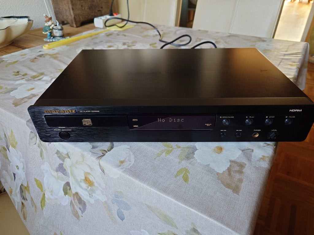 Marantz cd-speler CD 6002, Ophalen of Verzenden, Gebruikt, Marantz