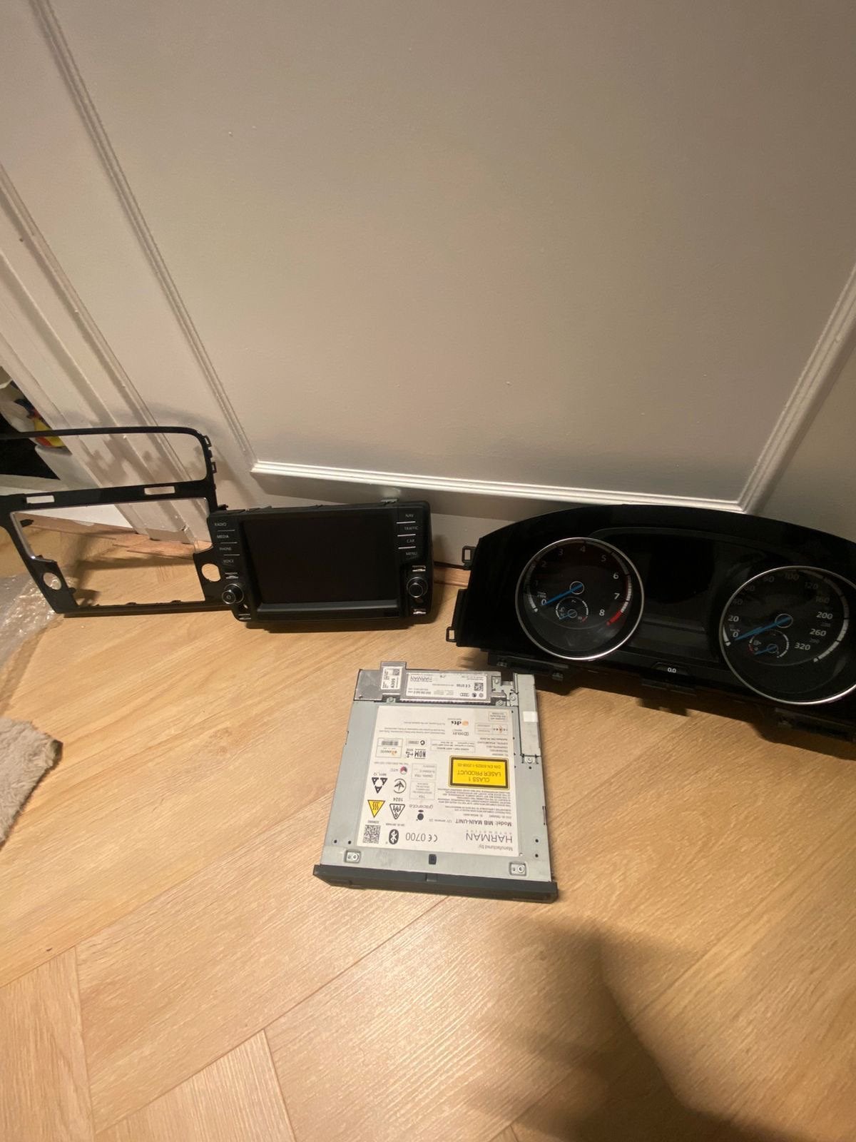 Golf 7 R accessoires, Ophalen of Verzenden, Nieuw