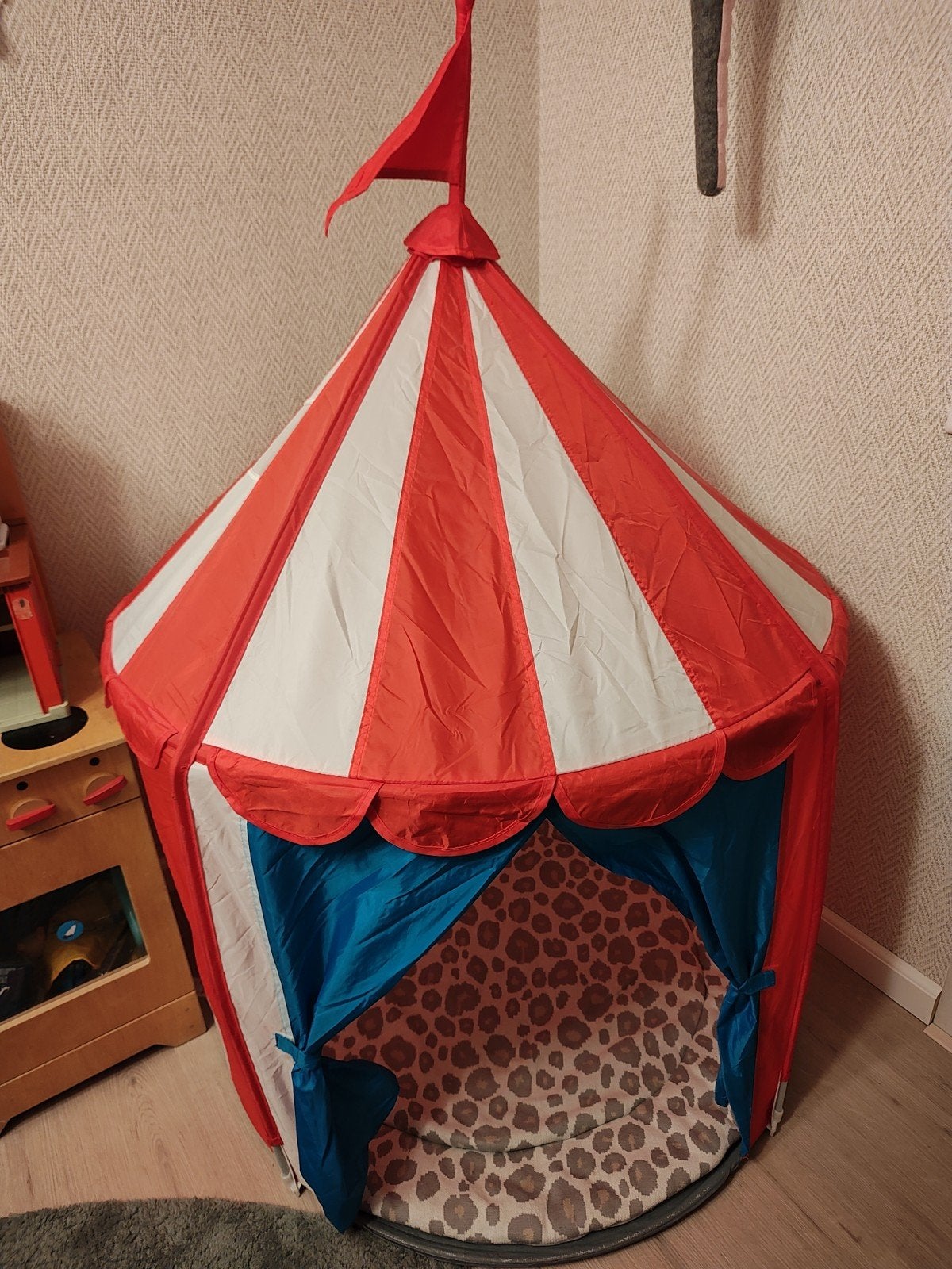 Ikea circustent met losse zachte bodem CIRKUSTÄLT, Ophalen, Gebruikt