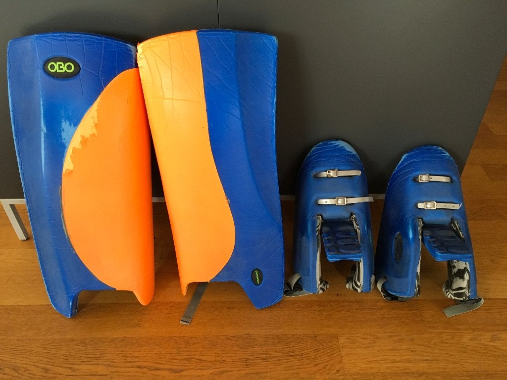 Hockey Keepersset maat L Obo/ Robo Hi- rebound, Ophalen, Gebruikt, Kleding