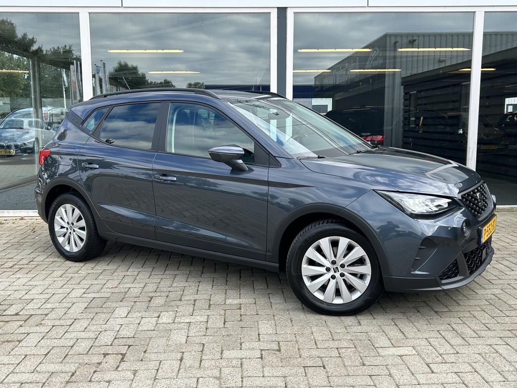 SEAT Arona 1.0 TSI Style Business Intense Digitaal display /, Gebruikt, Met garantie (alle), 49 €/maand, Origineel Nederlands