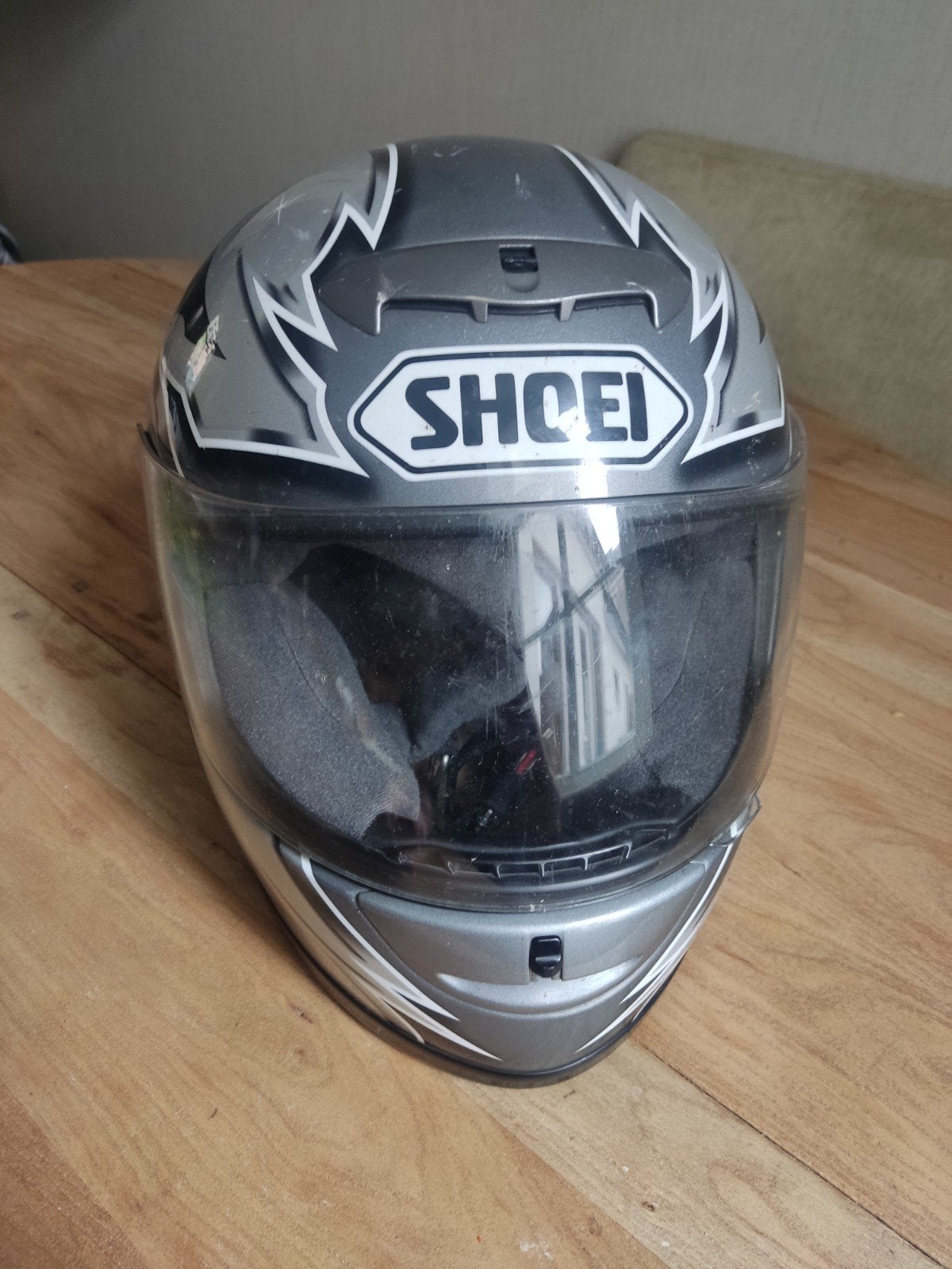 Shoei Integraalhelm (2003) - Decoratief object, Motoren, Ophalen, Integraalhelm, Shoei, L