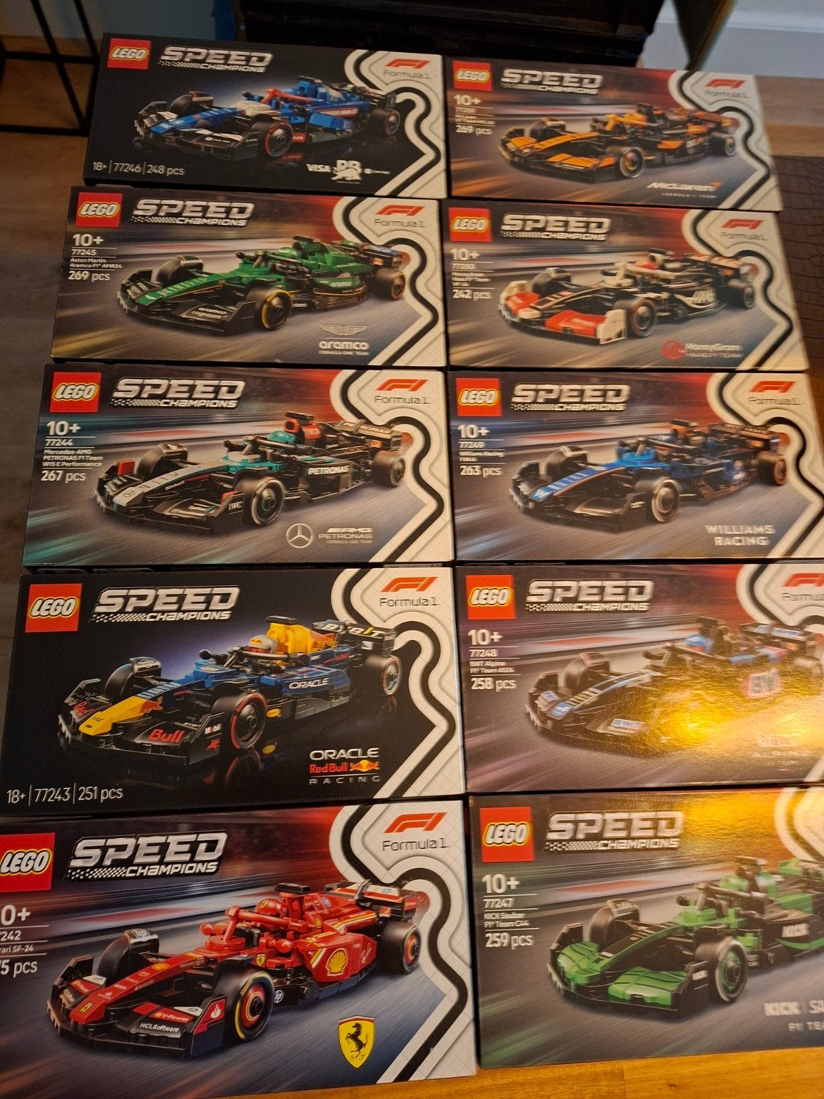 lego Speed Champions Formule 1 nieuw, Ophalen of Verzenden, Nieuw, Lego, Speed Champions
