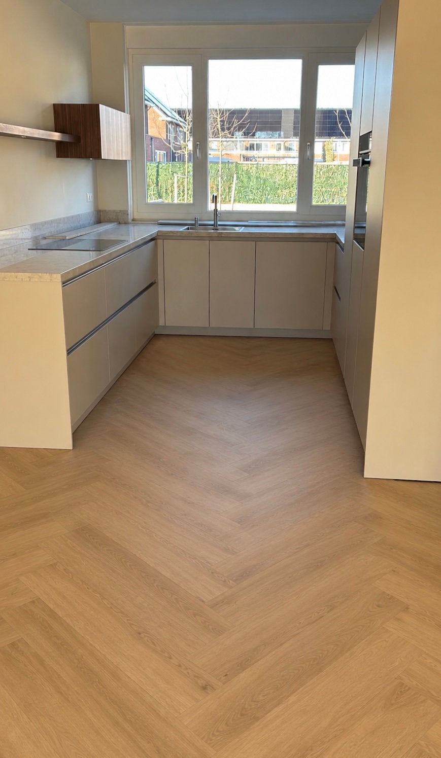 PVC visgraatvloer ACTIE!, Ophalen, Nieuw, 75 m² of meer, Overige typen