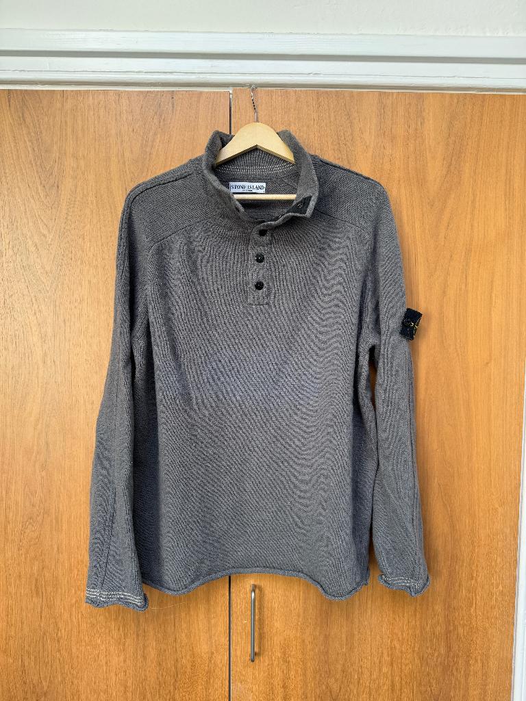 Trui Stone Island, Kleding | Heren, Maat 56/58 (XL), Ophalen of Verzenden, Stone Island, Grijs
