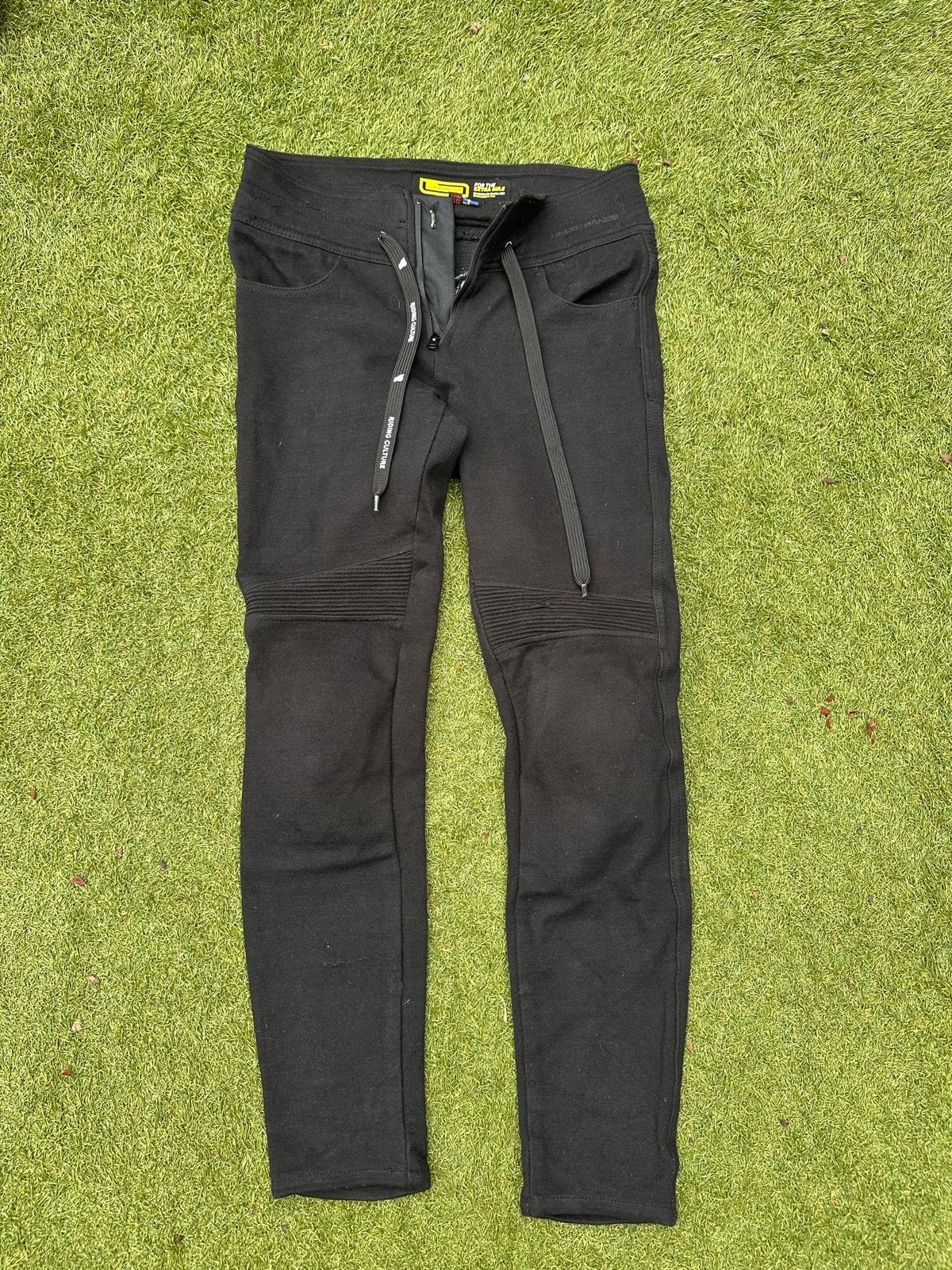 Lindstrands motorbroek Lady 40, Maat 38/40 (M), Zwart, Ophalen of Verzenden, Zo goed als nieuw