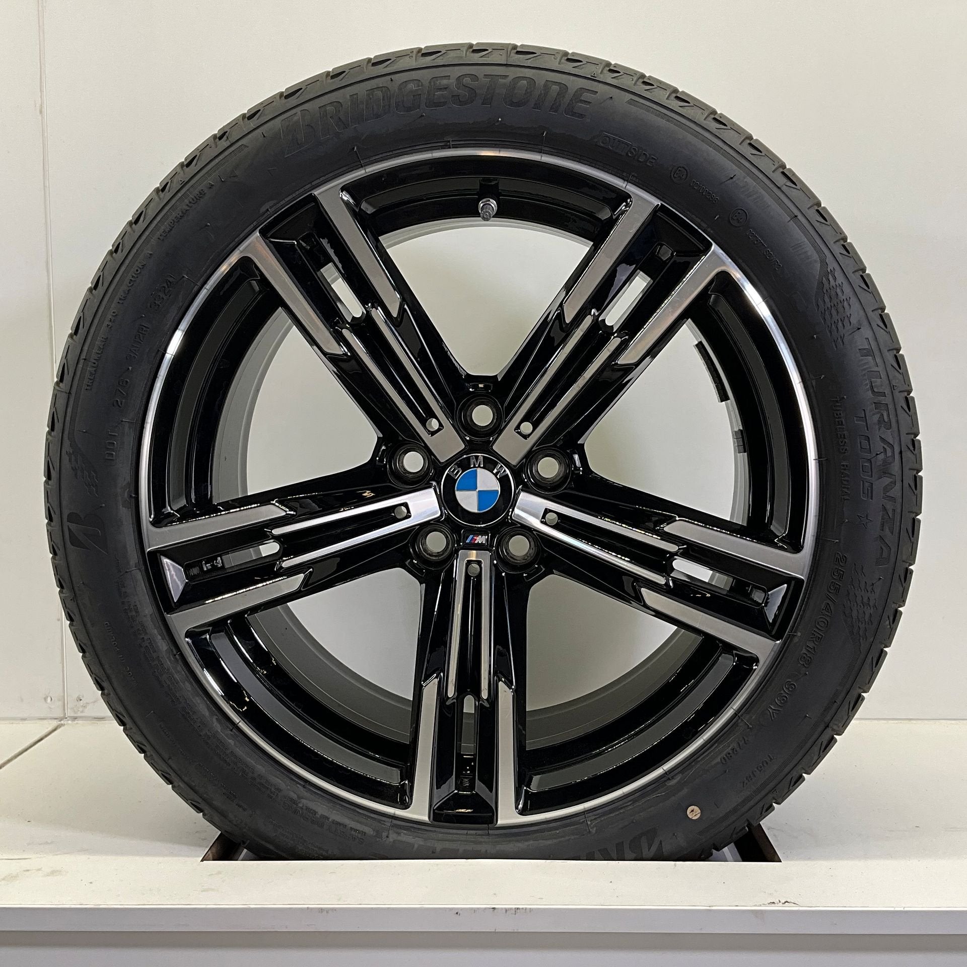 BMW 2, 3 EN 4 SERIE BREEDSET VELGEN + ZOMERBANDEN 18 INCH OR, 18 inch, Gebruikt, -, -