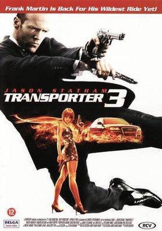 Transporter, Alle leeftijden, Ophalen of Verzenden, Gebruikt, Actiethriller
