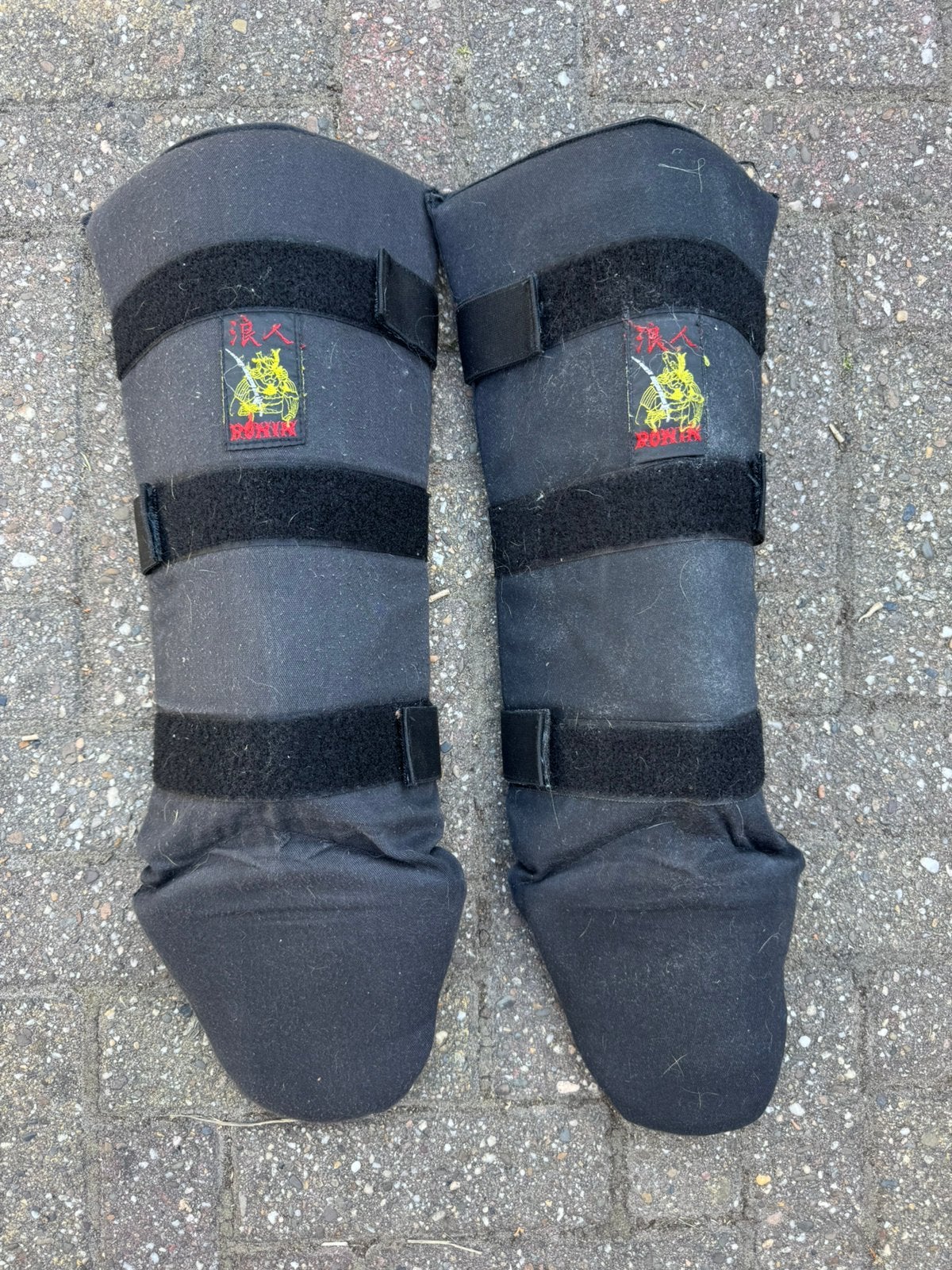 Kickbox Scheenbeschermers, Ophalen of Verzenden, Gebruikt, Bokskleding