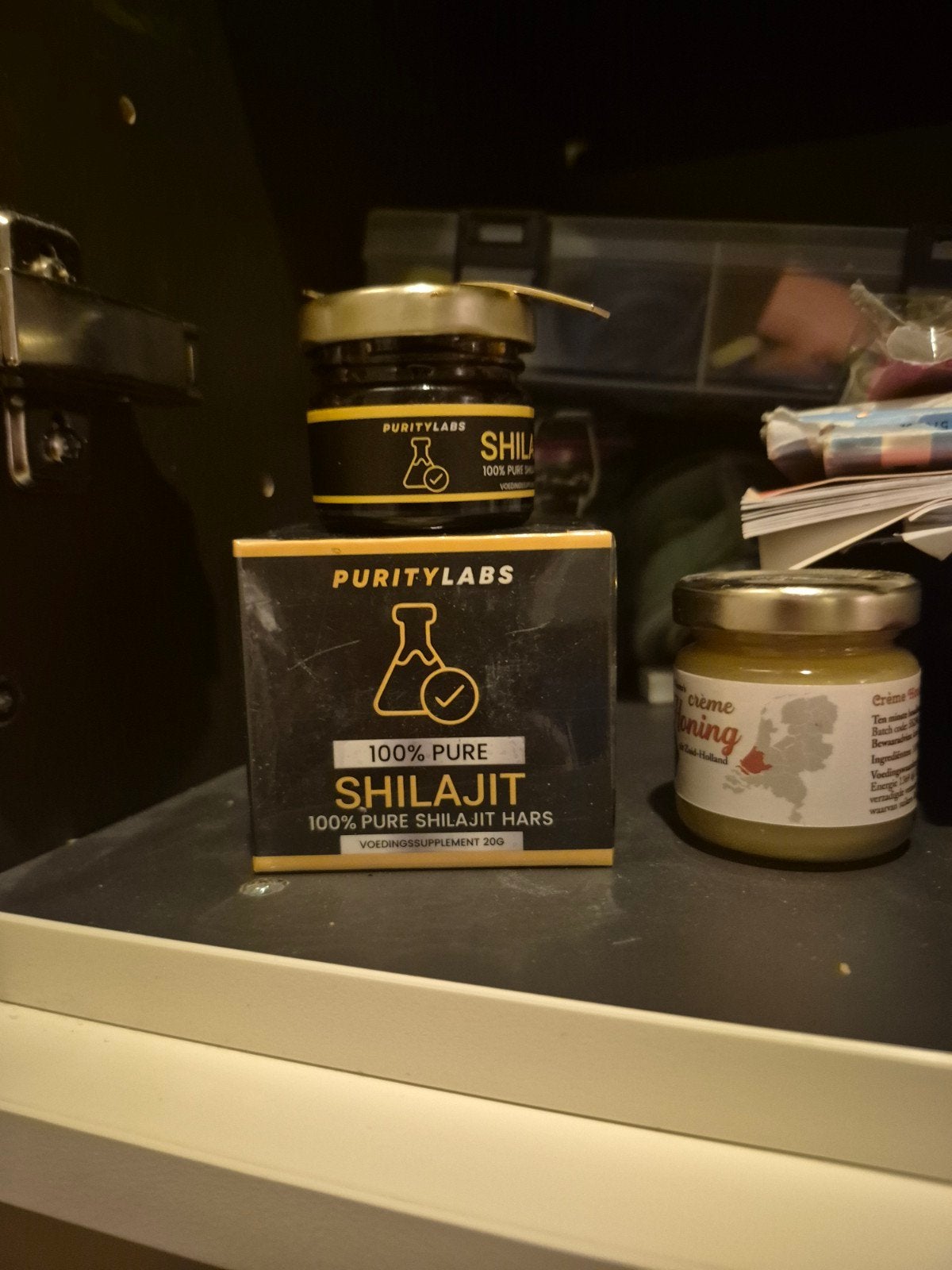 shilajit puritylabs puur 20 gr, Ophalen of Verzenden, Poeder of Drank