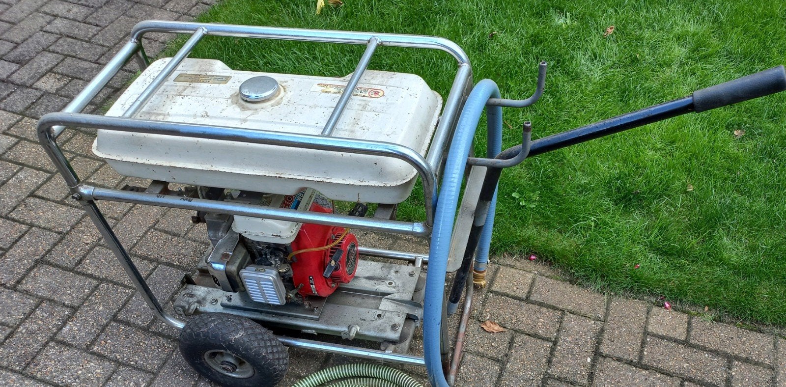 Honda WB 10 100cc 1 cilinder 4takt waterpomp water pomp, Ophalen, Overige typen