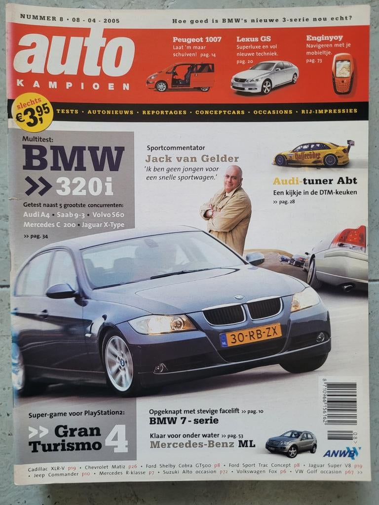 Autokampioen nr 8 van 2005, Ophalen of Verzenden, Gelezen, Algemeen