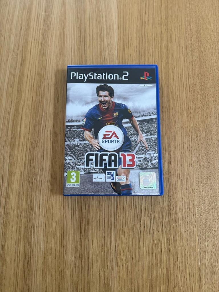Fifa 13 Ps2 IN GOEDE STAAT, Spelcomputers en Games, Games | Sony PlayStation 2, Ophalen of Verzenden