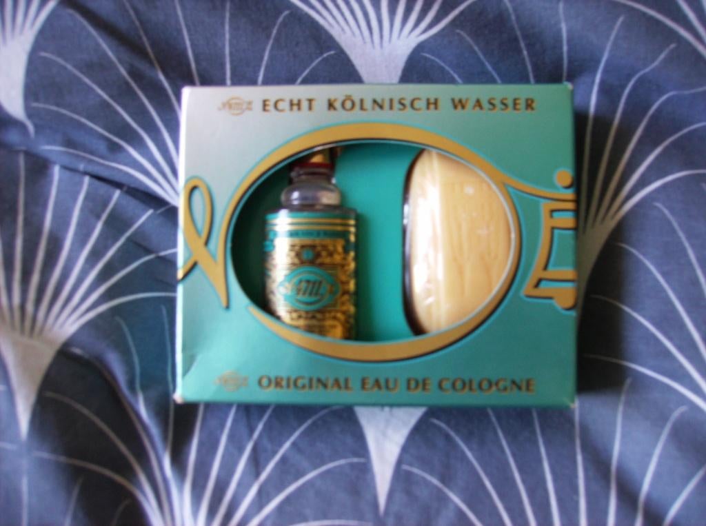EAU DE COLOGNE, 4711, 30 ML PLUS ZEEP IN DOOSJE, Ophalen of Verzenden, Zo goed als nieuw, Overige typen