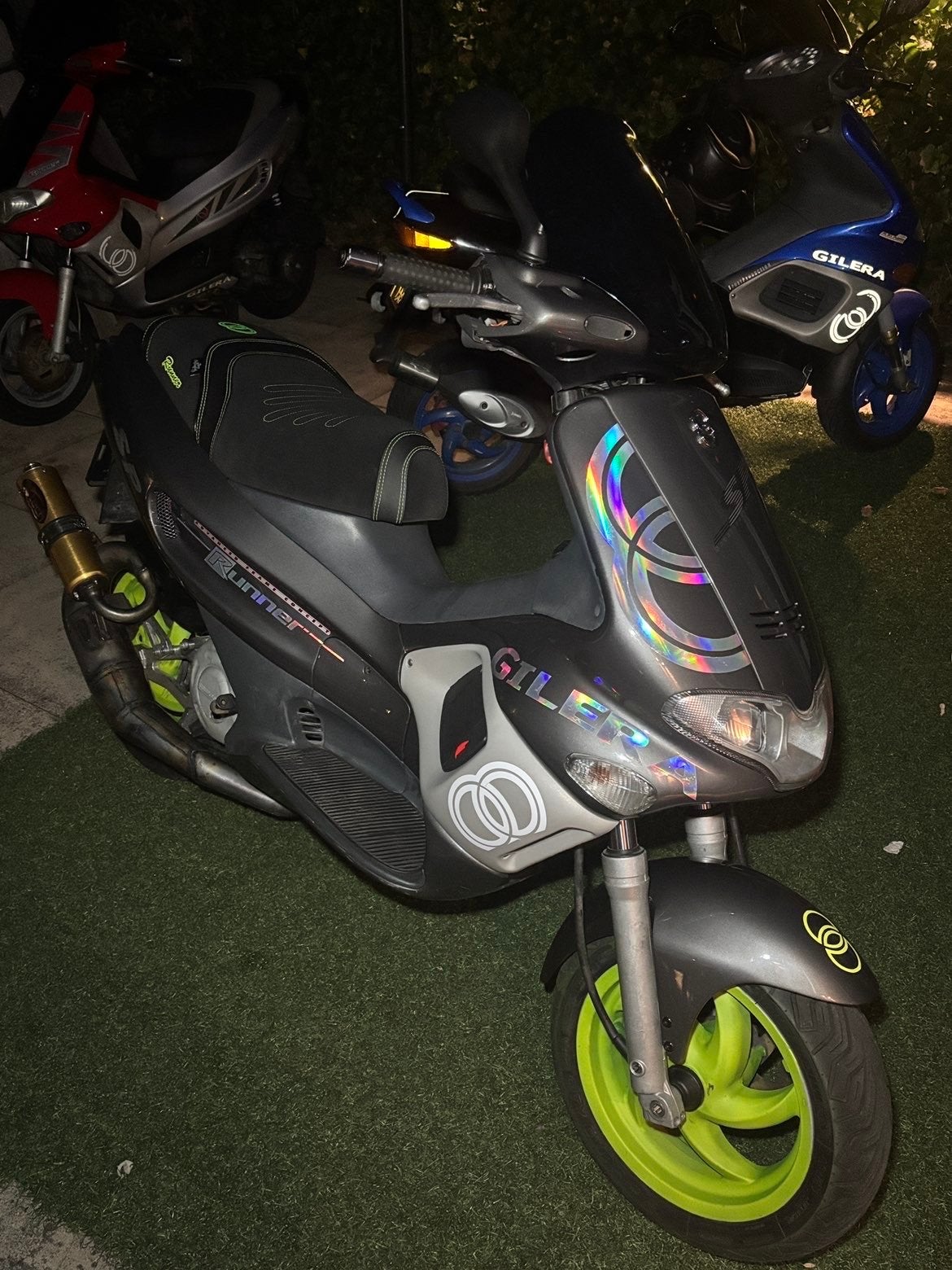 Gilera Runner  - Onderdelen, Ophalen of Verzenden, Gebruikt, Blok, Piaggio