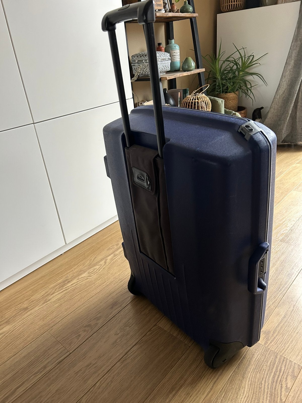Samsonite harde grote koffer, Sieraden, Tassen en Uiterlijk, Koffers, Ophalen, Hard kunststof, Slot, Zo goed als nieuw