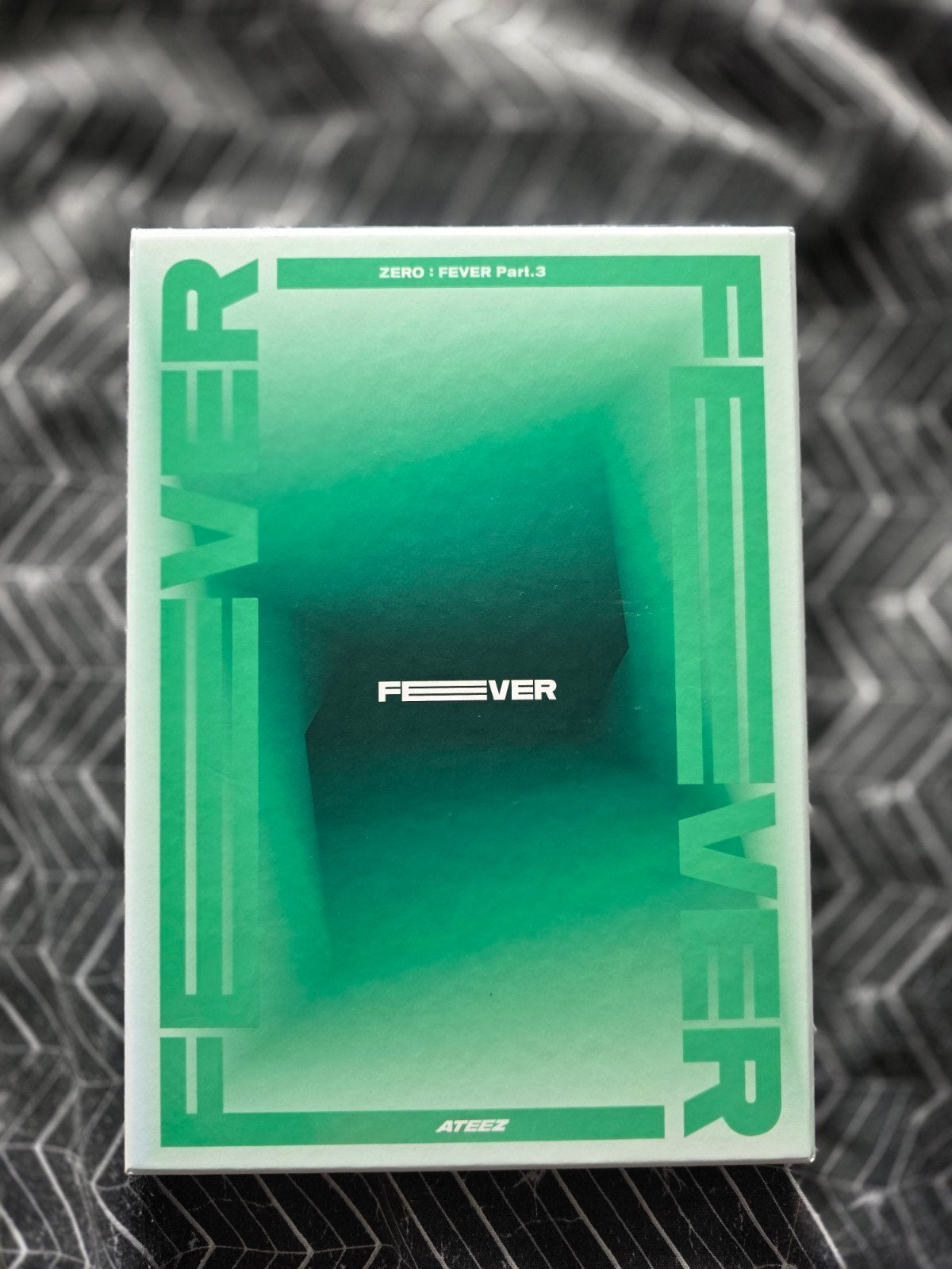 ATEEZ ZERO : FEVER Part.3 K-pop Album (Groen), K-pop, Inclusief boekje, Ophalen of Verzenden, Zo goed als nieuw