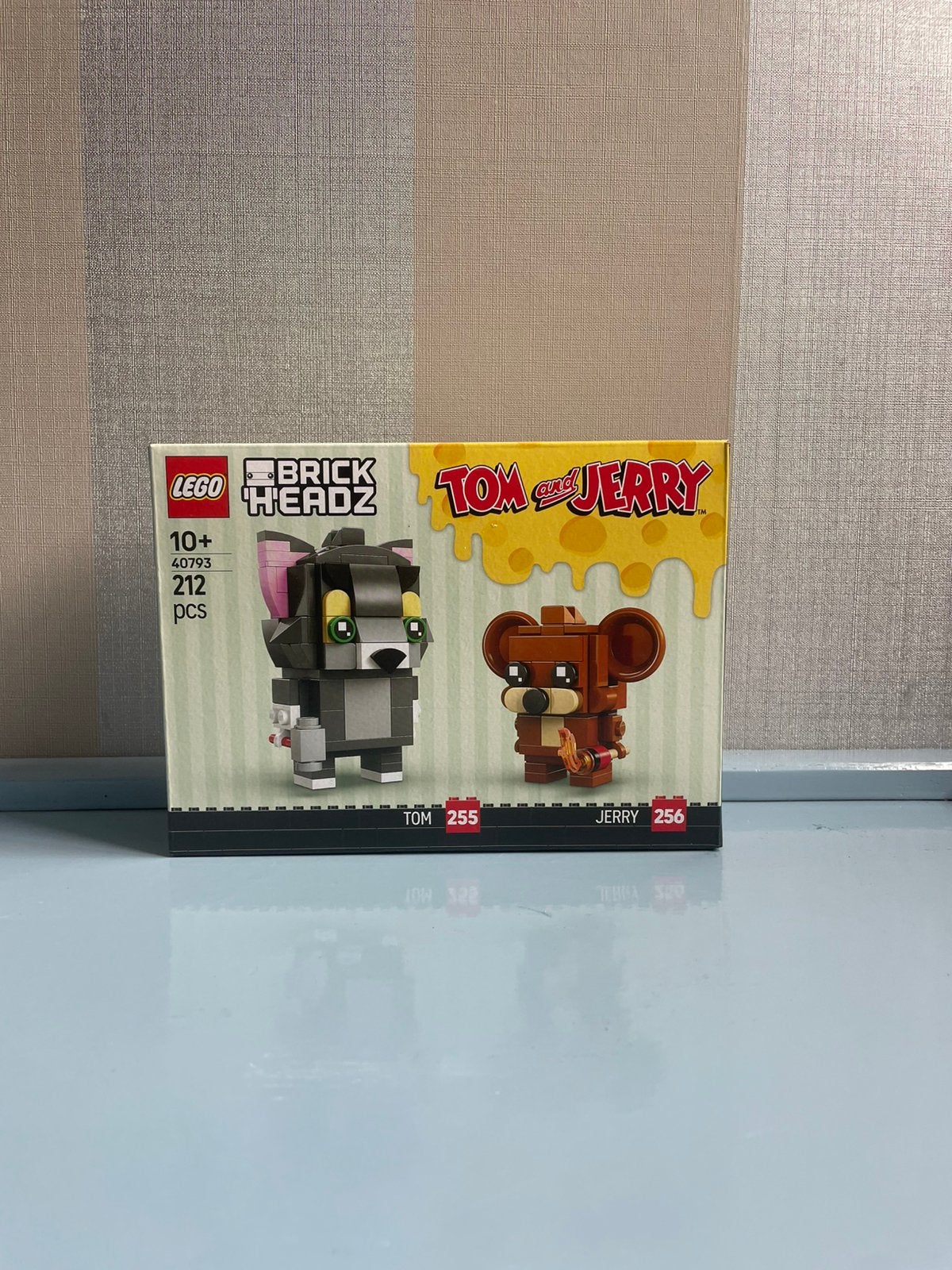 LEGO brickheadz Tom & Jerry Figuren ( 40793 ), Kinderen en Baby's, Speelgoed | Duplo en Lego, BrickHeadz, Lego, Nieuw, Ophalen of Verzenden