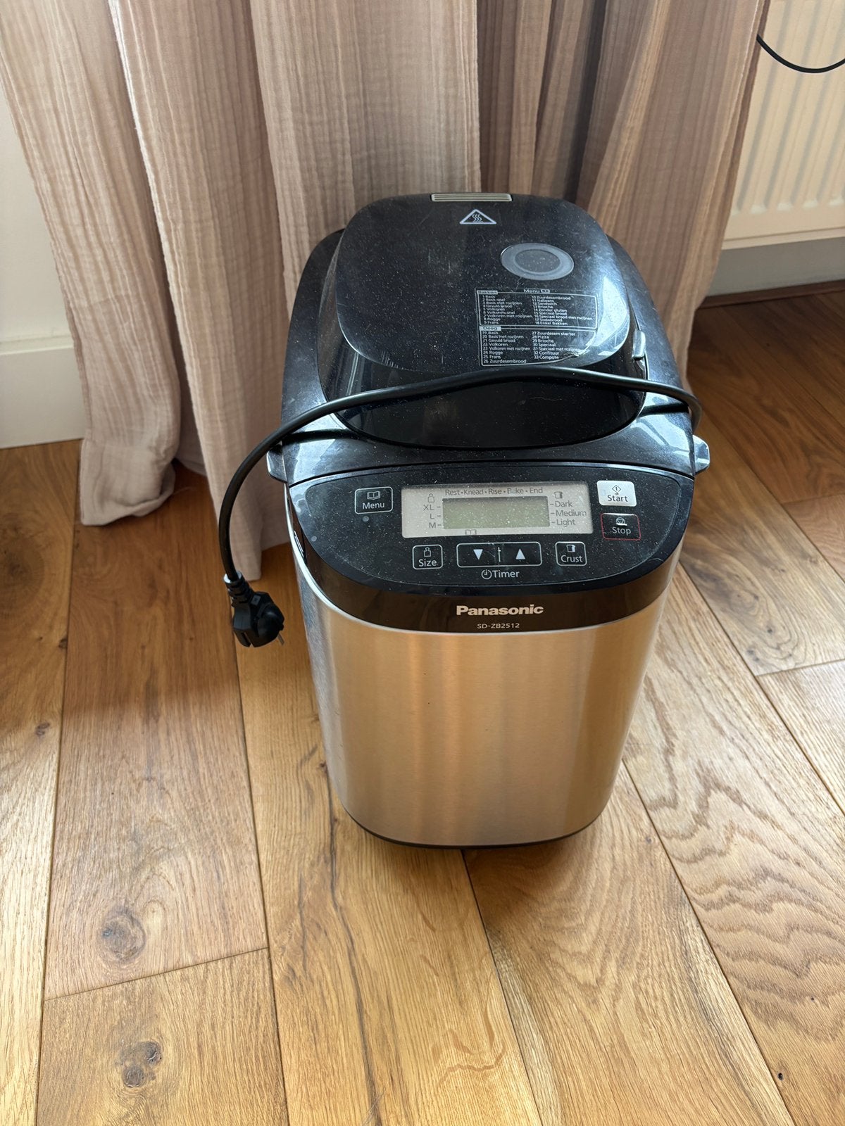 Panasonic Broodbakmachine, Ophalen, Zo goed als nieuw