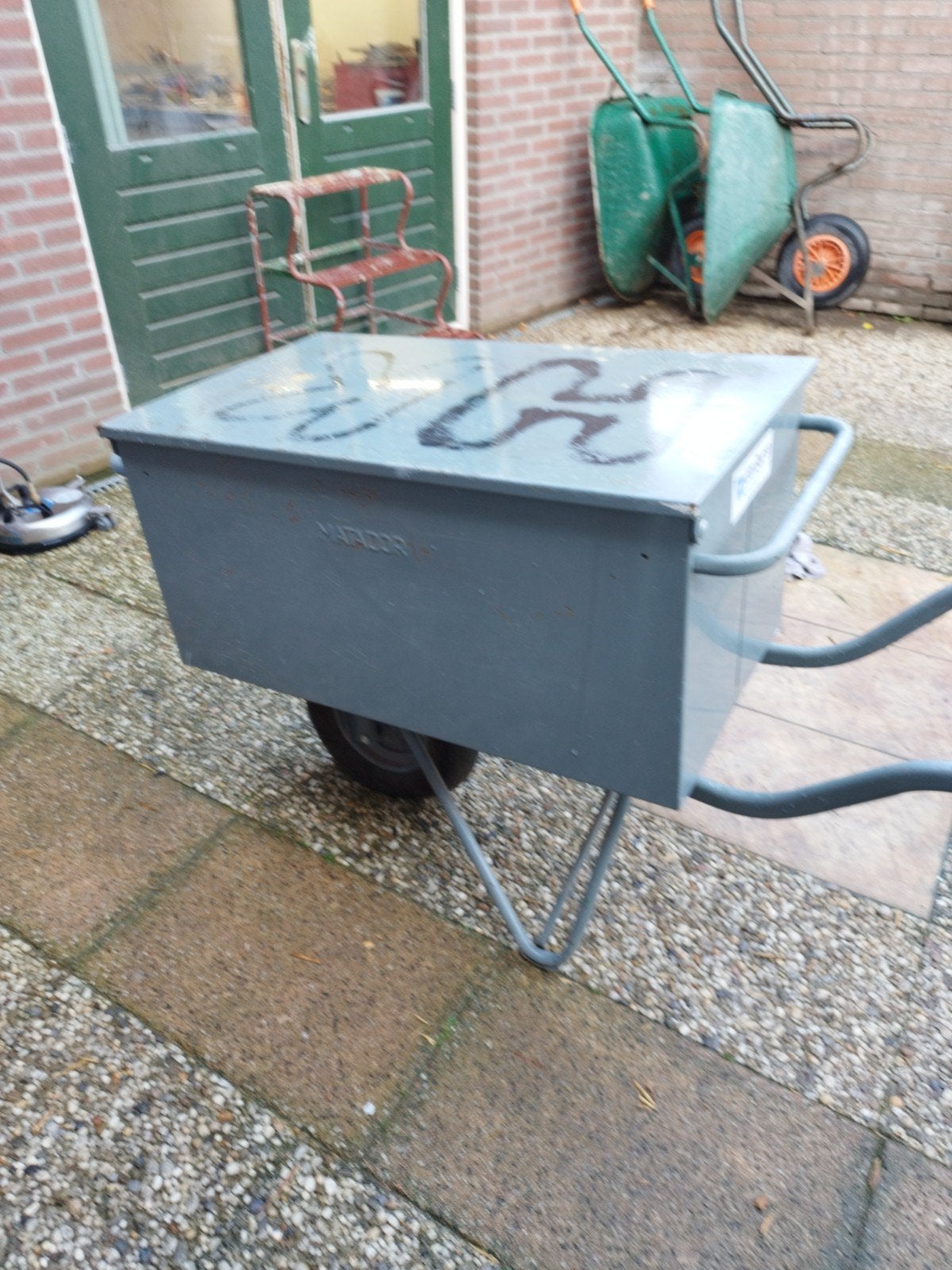 Gereedschapskist op wielen - Matador, Ophalen, Matador, Handmatig, Gebruikt