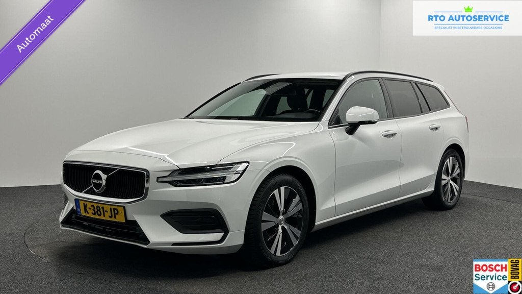 Volvo V60 2.0 B3 Momentum Advantage CAMERA NAVI ECC CARPLAY, Auto's, 4 cilinders, Origineel Nederlands, 93 €/maand, Autotrust
